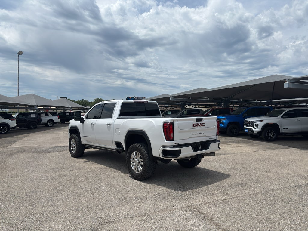 2022 GMC Sierra 2500HD 4WD Crew Cab Standard Bed Denali