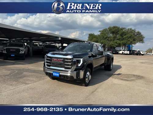 2024 GMC Sierra 3500HD 4WD Crew Cab Long Bed SLT