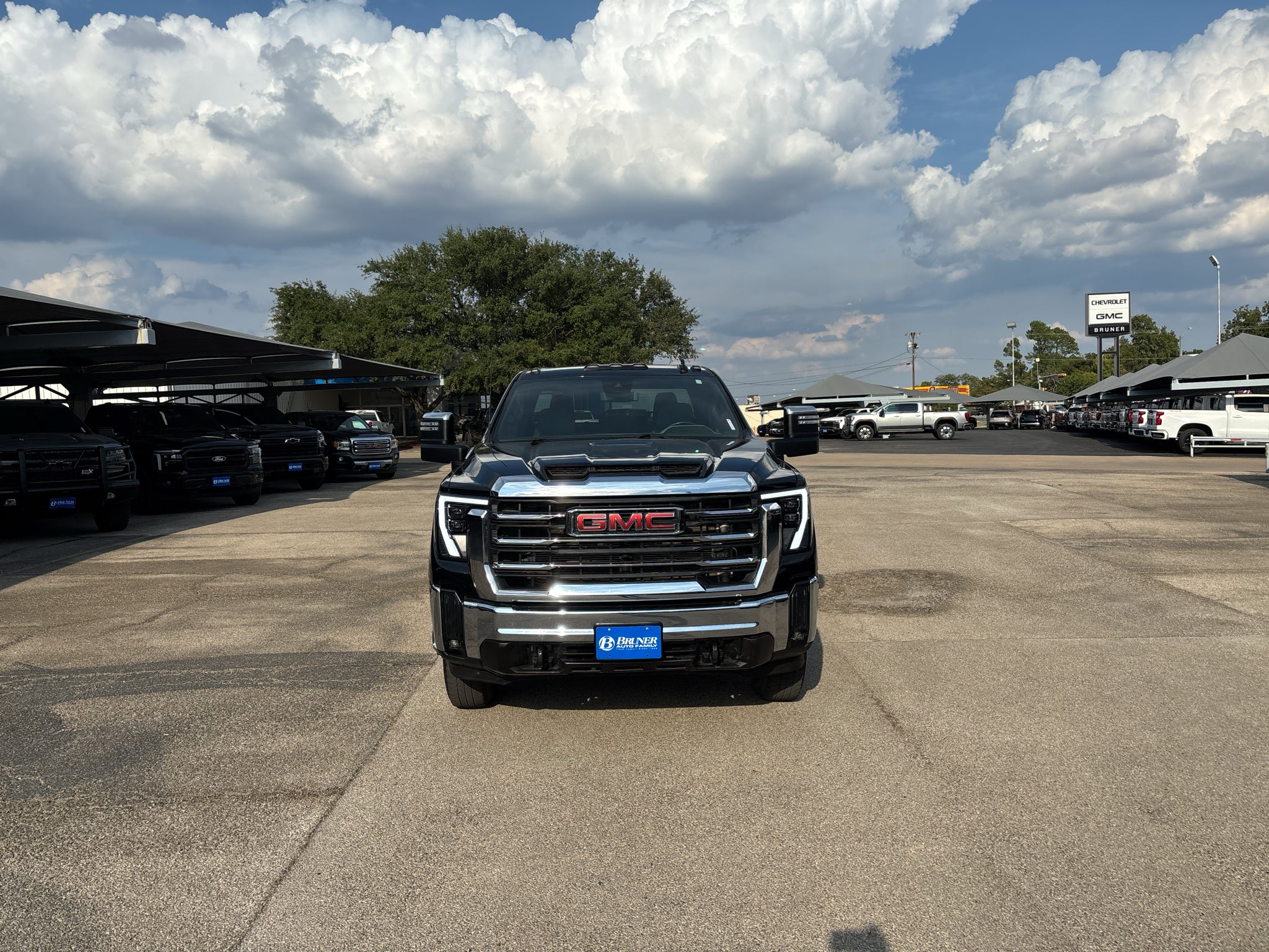 2024 GMC Sierra 3500HD 4WD Crew Cab Long Bed SLT