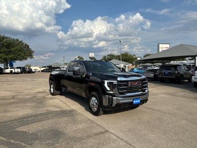 2024 GMC Sierra 3500HD 4WD Crew Cab Long Bed SLT