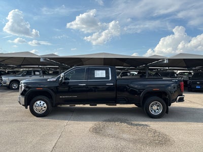 2024 GMC Sierra 3500HD 4WD Crew Cab Long Bed SLT
