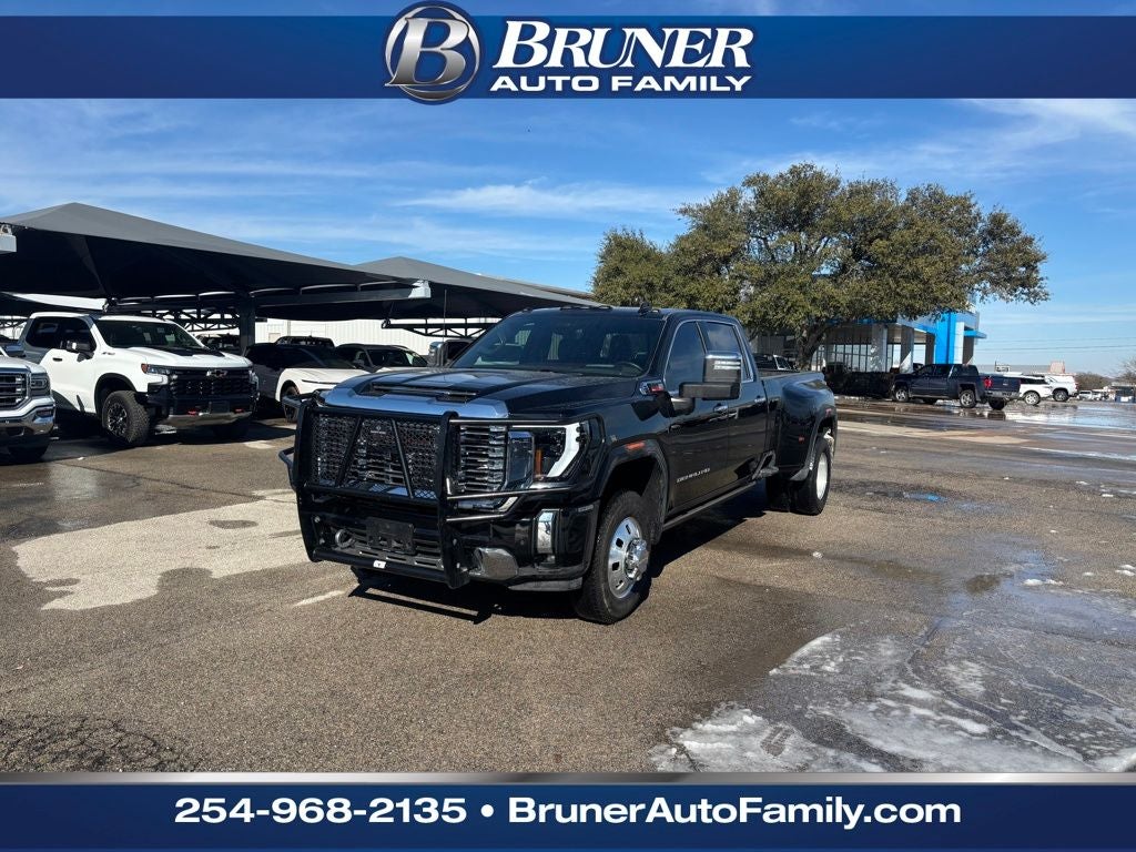 2024 GMC Sierra 3500HD 4WD Crew Cab Long Bed Denali