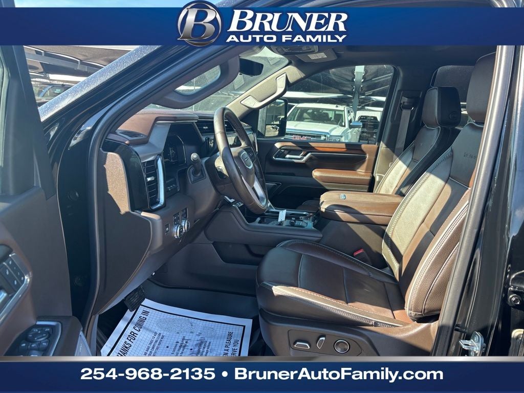 2024 GMC Sierra 3500HD 4WD Crew Cab Long Bed Denali