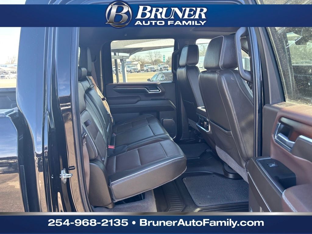 2024 GMC Sierra 3500HD 4WD Crew Cab Long Bed Denali