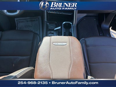 2024 GMC Sierra 3500HD 4WD Crew Cab Long Bed Denali