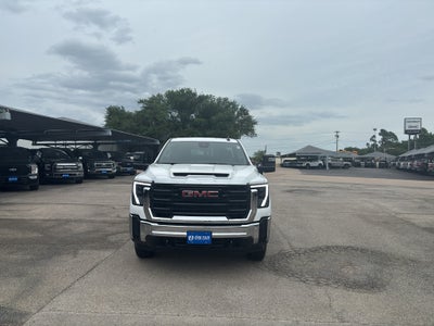 2026 GMC Sierra 2500 HD Crew Cab, Long Bed, Pro, RWD