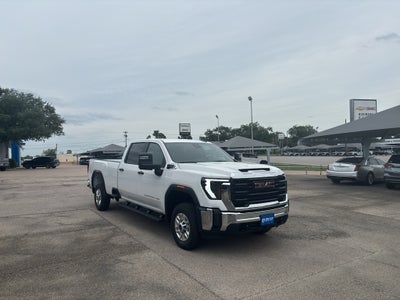 2026 GMC Sierra 2500 HD Crew Cab, Long Bed, Pro, RWD