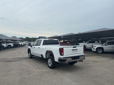 2026 GMC Sierra 2500 HD Crew Cab, Long Bed, Pro, RWD