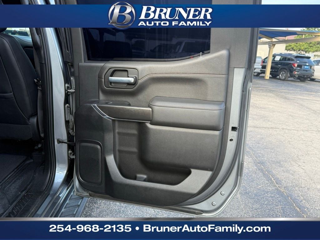 2021 GMC Sierra 1500 4WD Crew Cab Short Box AT4