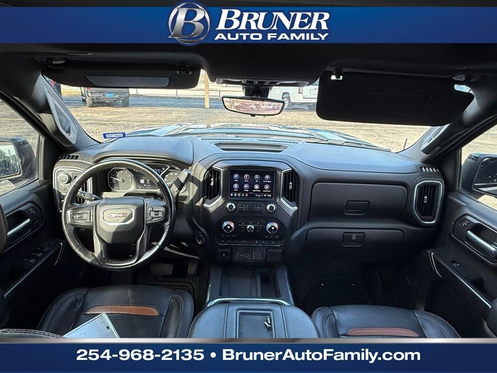 2021 GMC Sierra 1500 4WD Crew Cab Short Box AT4