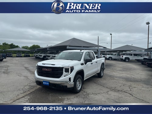 2026 GMC Sierra 1500 Double Cab, Standard Bed, Pro, RWD