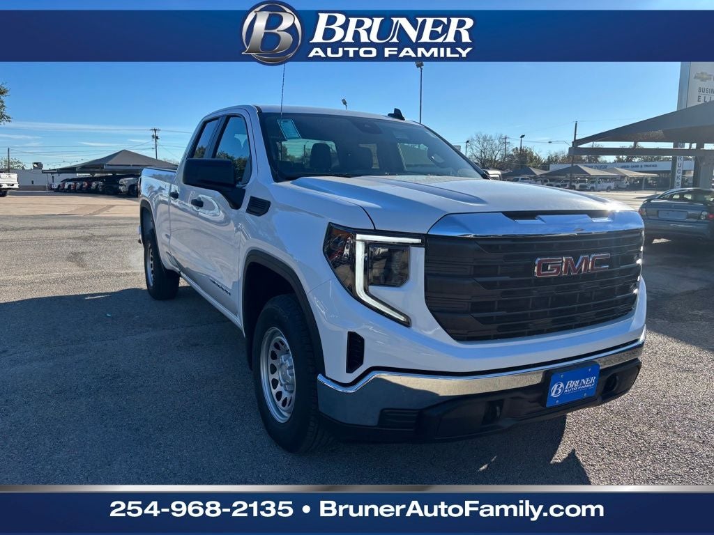 2026 GMC Sierra 1500 Double Cab, Standard Bed, Pro, RWD