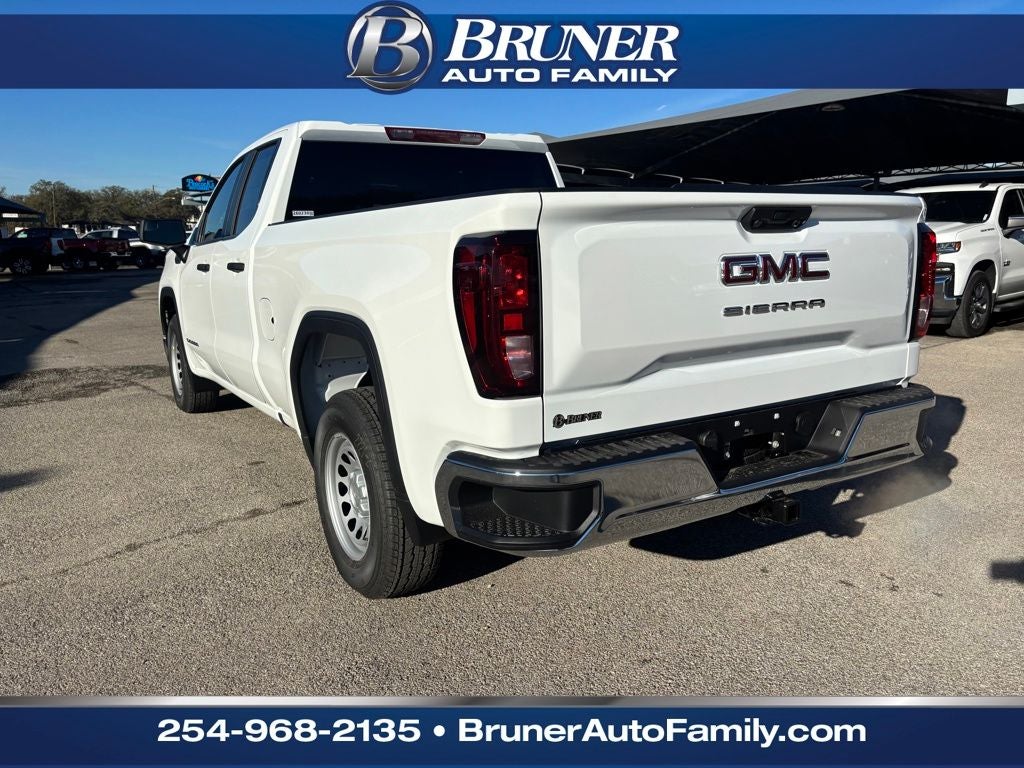 2026 GMC Sierra 1500 Double Cab, Standard Bed, Pro, RWD
