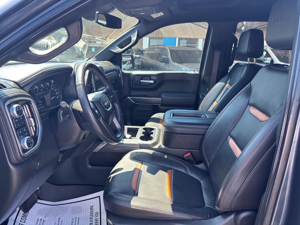 2021 GMC Sierra 1500 4WD Crew Cab Short Box AT4