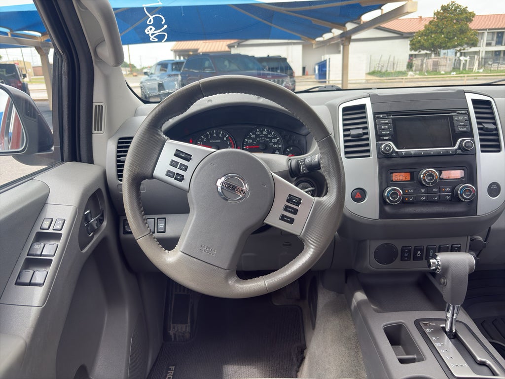 2016 Nissan Frontier SV