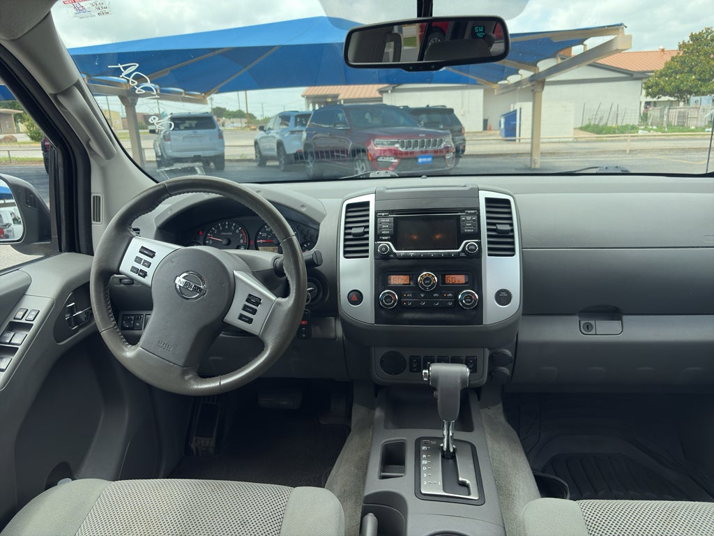 2016 Nissan Frontier SV