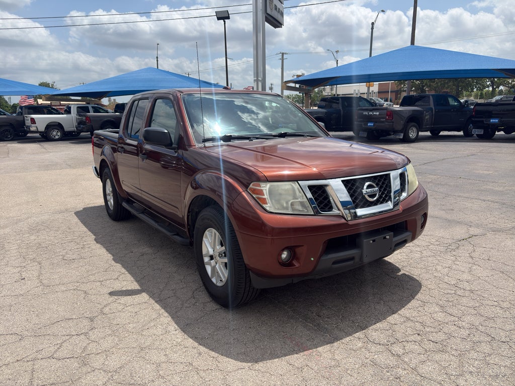 2016 Nissan Frontier SV