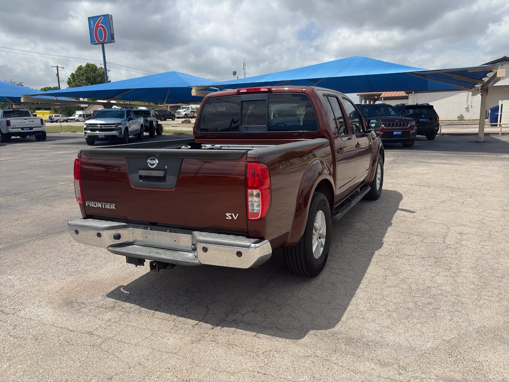 2016 Nissan Frontier SV
