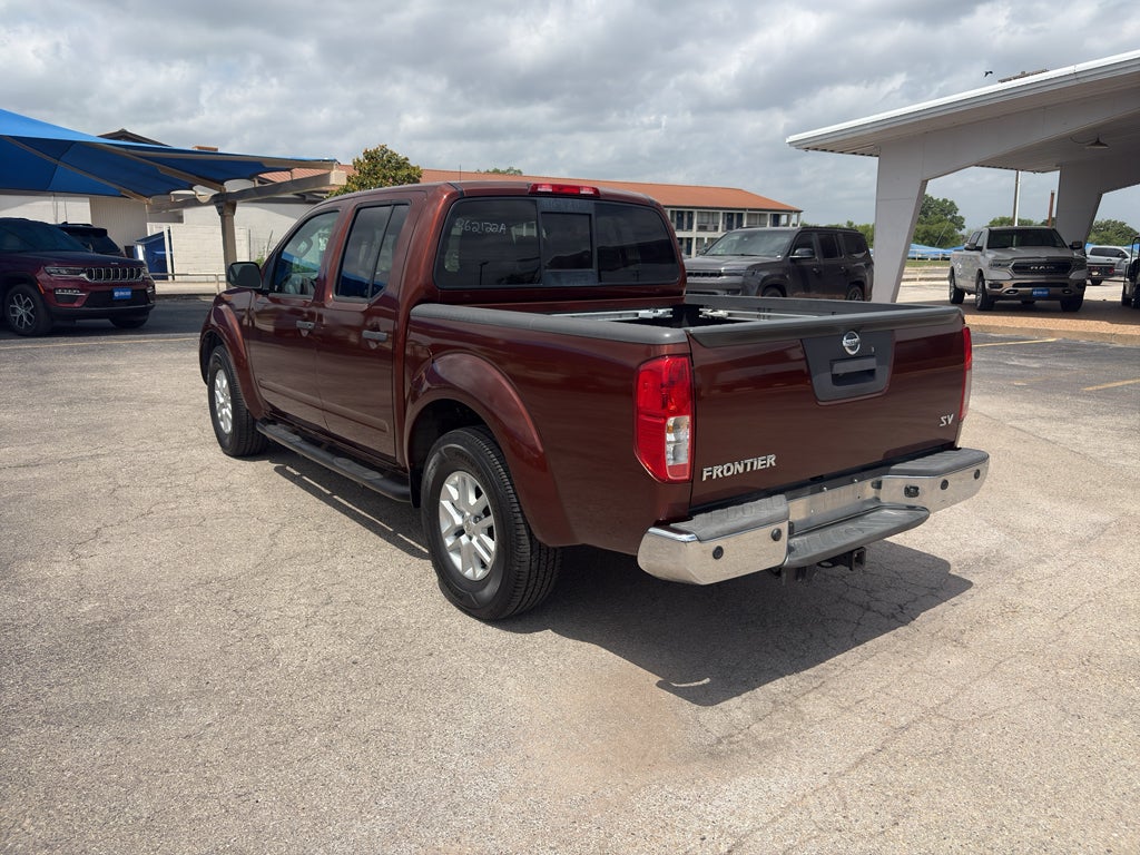 2016 Nissan Frontier SV