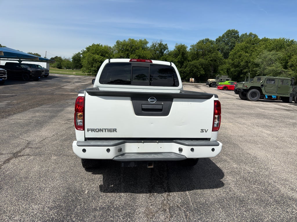 2021 Nissan Frontier Crew Cab SV 4x2