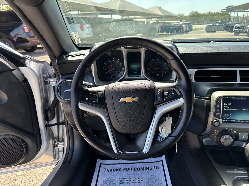 2015 Chevrolet Camaro 1LT