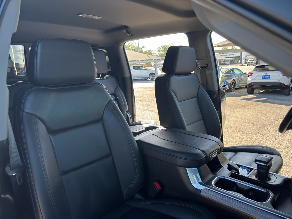2025 Chevrolet Silverado 1500 4WD Crew Cab Short Bed RST