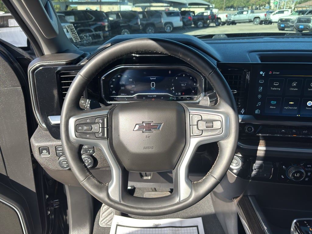 2025 Chevrolet Silverado 1500 4WD Crew Cab Short Bed RST