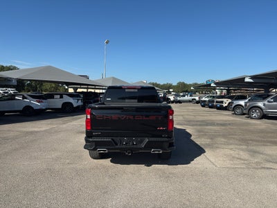 2025 Chevrolet Silverado 1500 4WD Crew Cab Short Bed RST