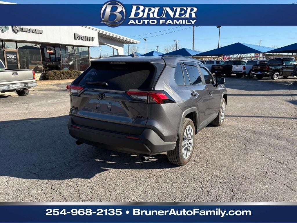 2025 Toyota RAV4 XLE Premium