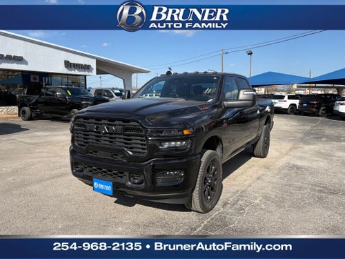 2025 RAM 2500 Lone Star Crew Cab 4x4 6'4' Box