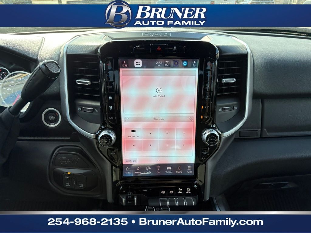 2025 RAM 2500 Lone Star Crew Cab 4x4 6'4' Box