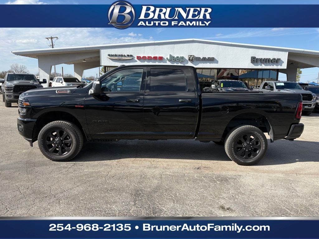 2025 RAM 2500 Lone Star Crew Cab 4x4 6'4' Box