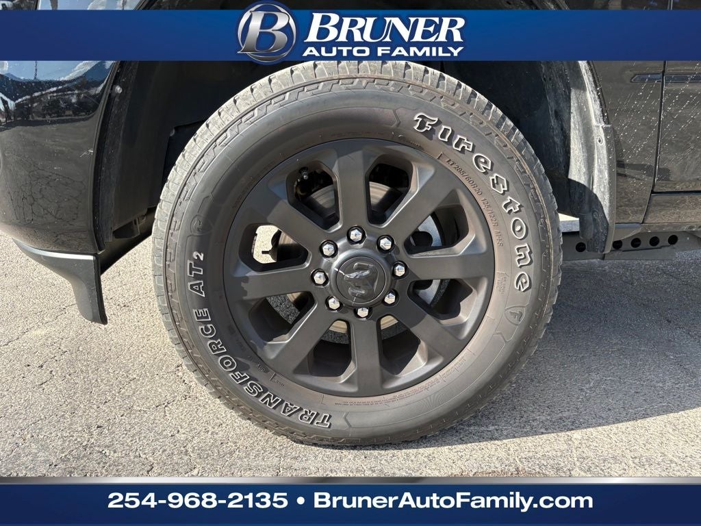 2025 RAM 2500 Lone Star Crew Cab 4x4 6'4' Box