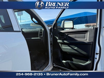 2024 RAM 3500 Tradesman Crew Cab 4x4 8' Box