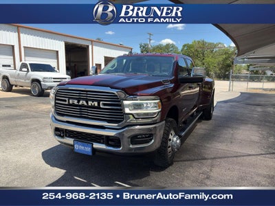 2024 RAM 3500 Laramie Crew Cab 4x4 8' Box