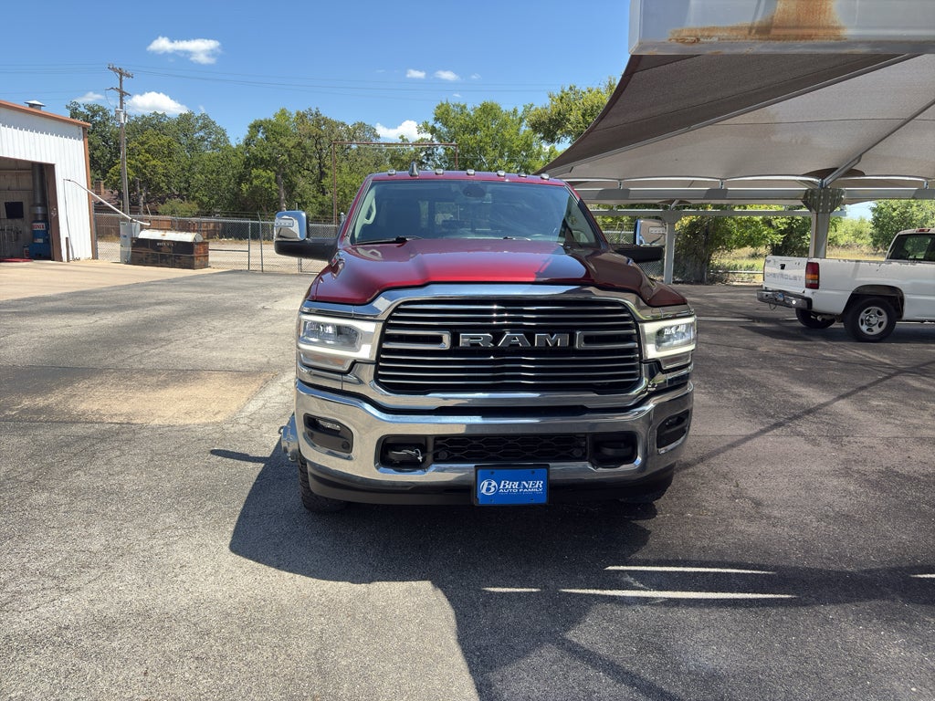 2024 RAM 3500 Laramie Crew Cab 4x4 8' Box