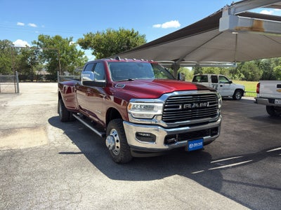 2024 RAM 3500 Laramie Crew Cab 4x4 8' Box