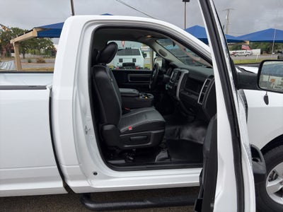 2021 RAM 1500 Classic Tradesman Regular Cab 4x2 8' Box