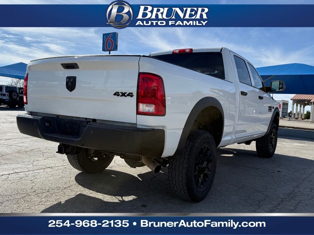 2016 RAM 2500 Tradesman