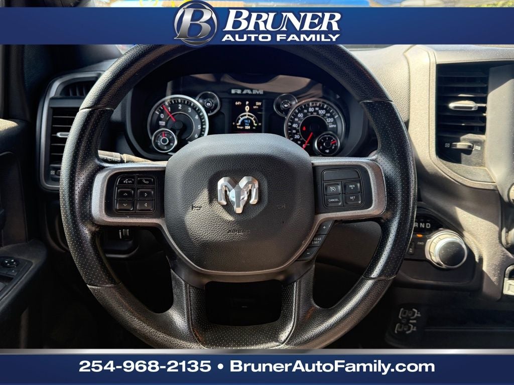 2022 RAM 2500 Tradesman Crew Cab 4x4 6'4' Box