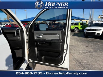 2020 RAM 2500 Big Horn Crew Cab 4X4 6'4' Box