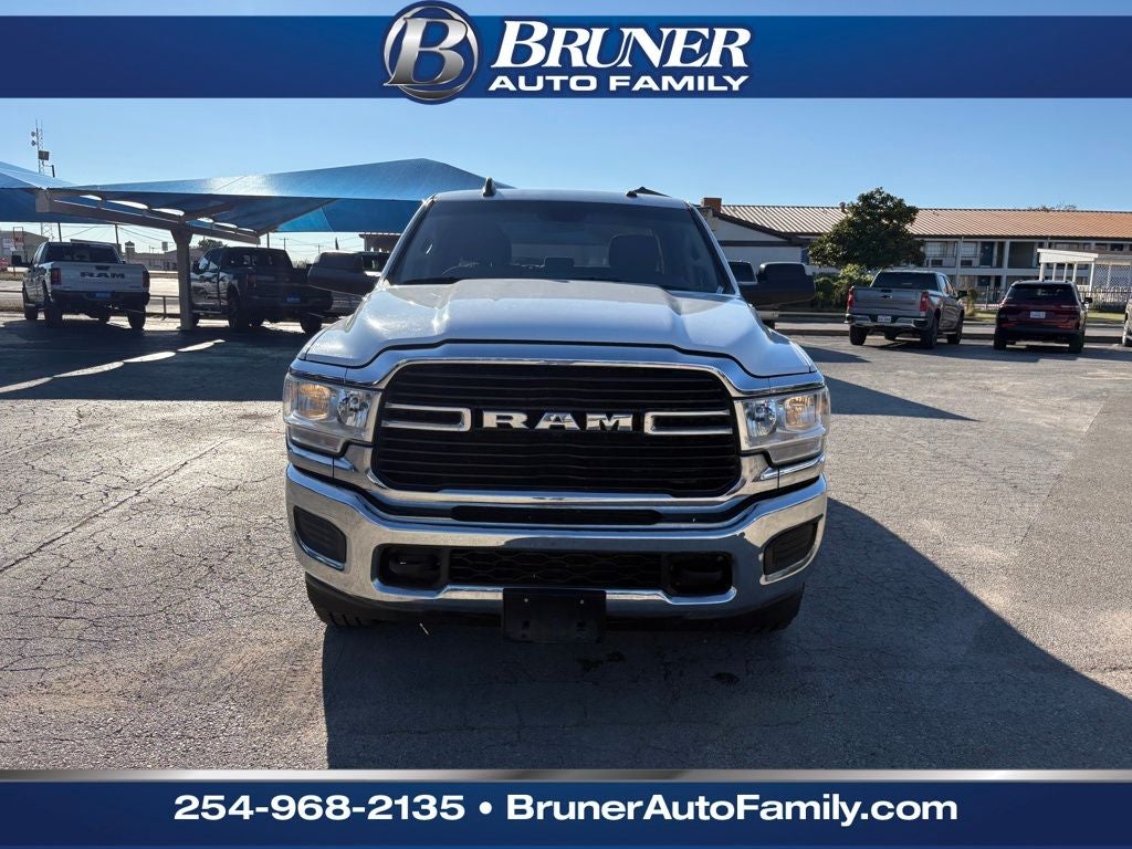 2020 RAM 2500 Big Horn Crew Cab 4X4 6'4' Box