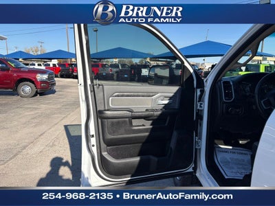 2020 RAM 2500 Big Horn Crew Cab 4X4 6'4' Box