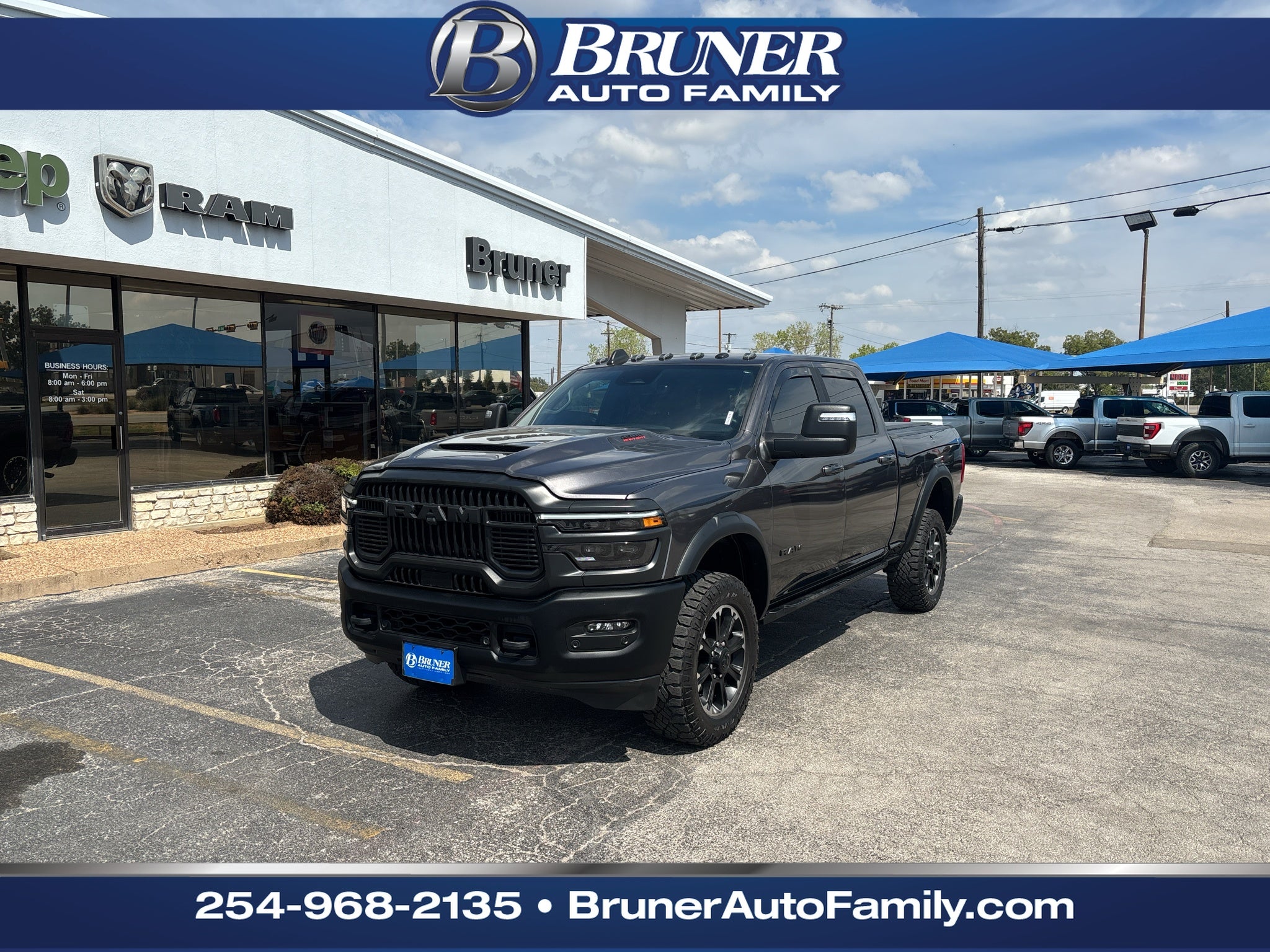 2025 RAM 2500 Pickup
