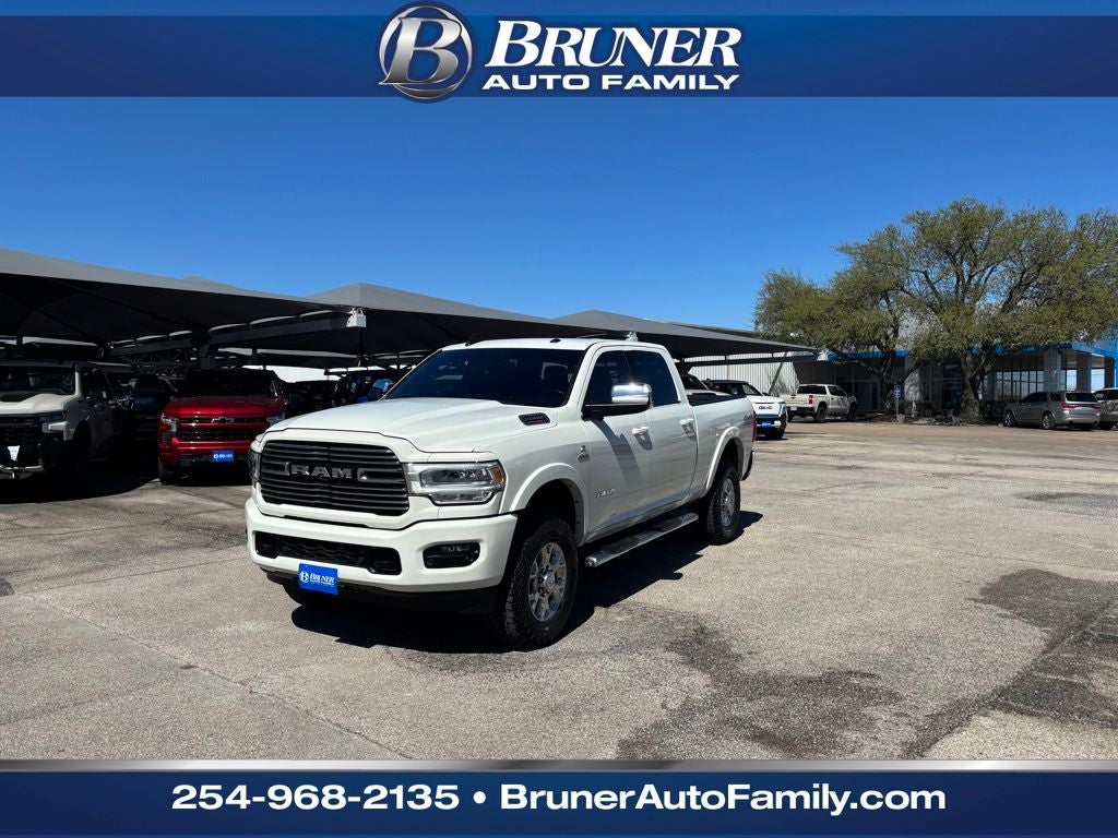 2019 RAM 2500 Laramie Crew Cab 4x4 6'4' Box