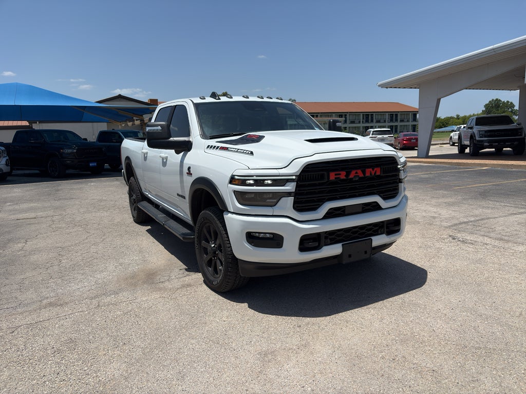 2025 RAM 2500 Laramie Crew Cab 4x4 6'4' Box