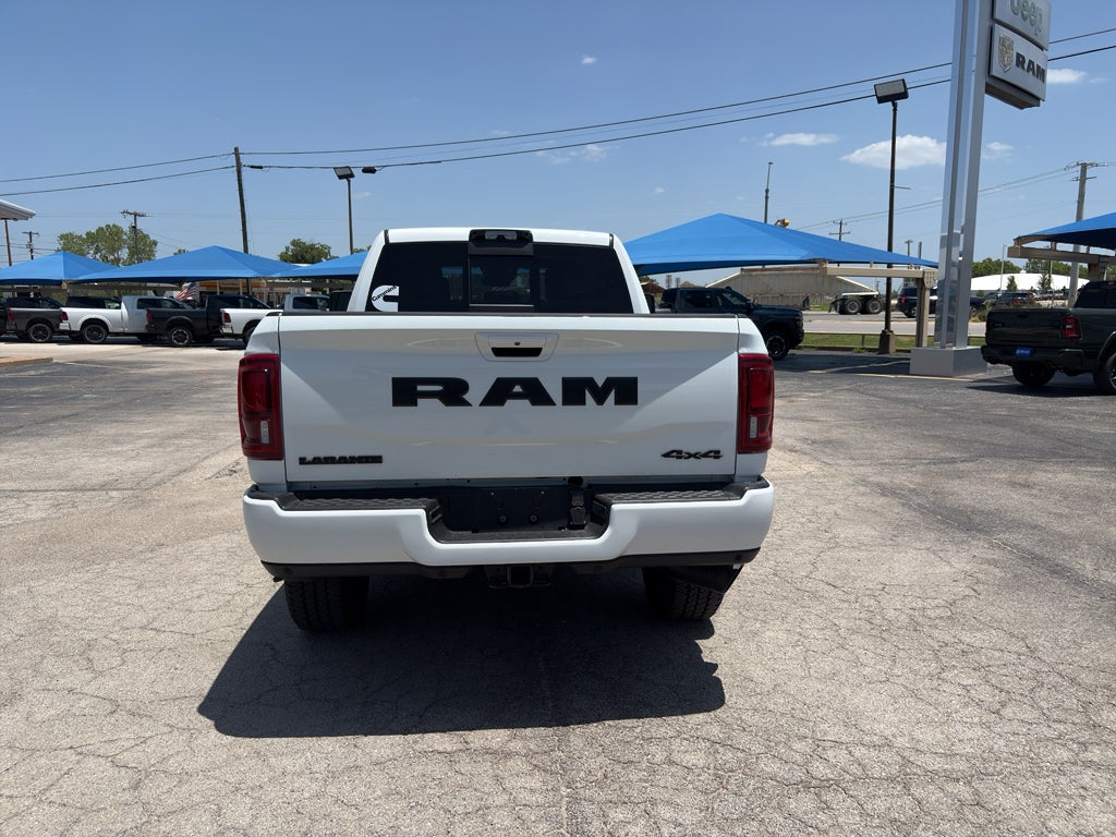 2025 RAM 2500 Laramie Crew Cab 4x4 6'4' Box