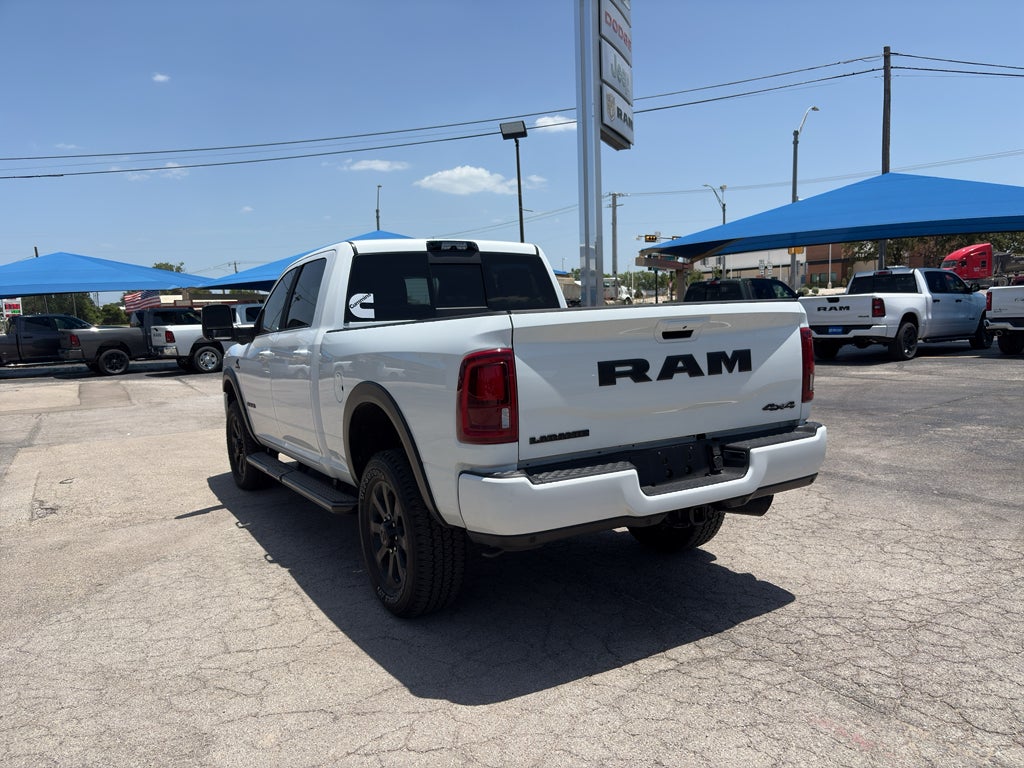 2025 RAM 2500 Laramie Crew Cab 4x4 6'4' Box