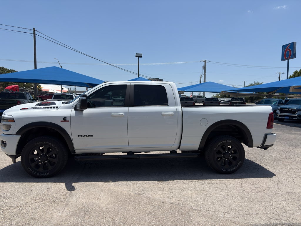 2025 RAM 2500 Laramie Crew Cab 4x4 6'4' Box