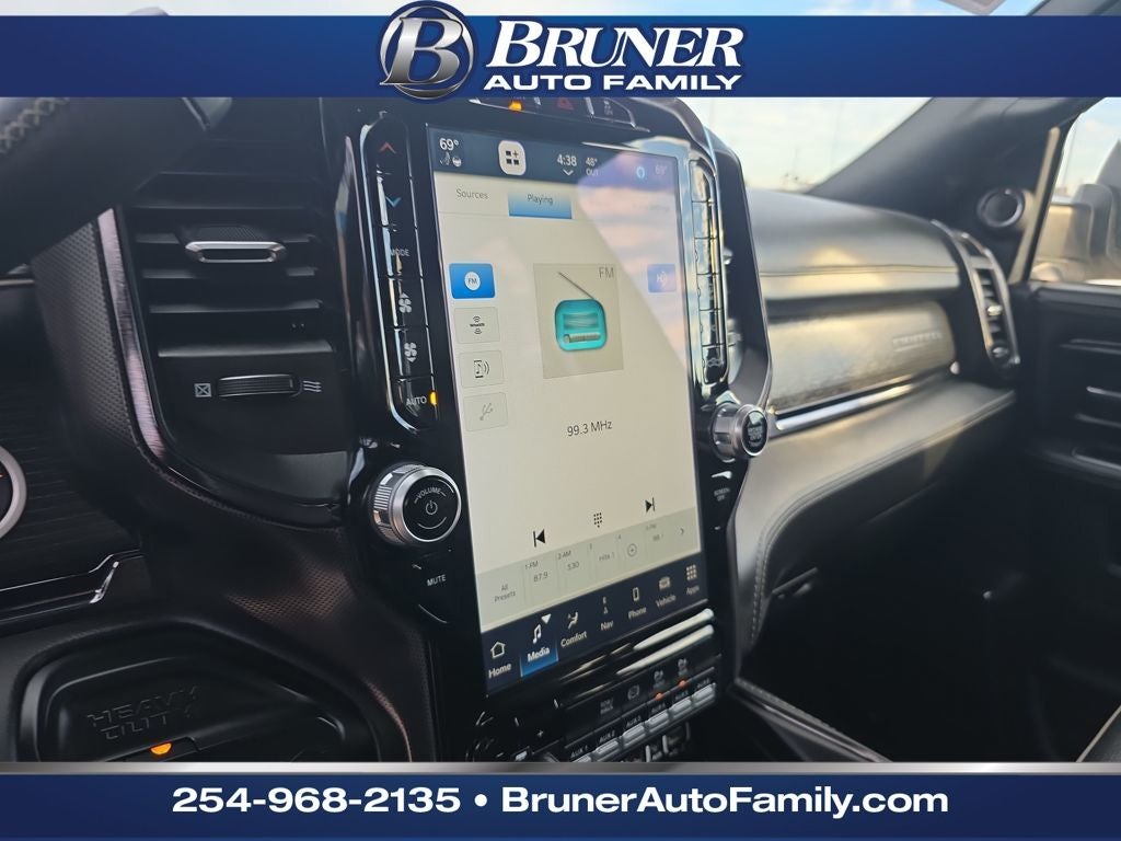 2022 RAM 2500 Limited Mega Cab 4x4 6'4' Box